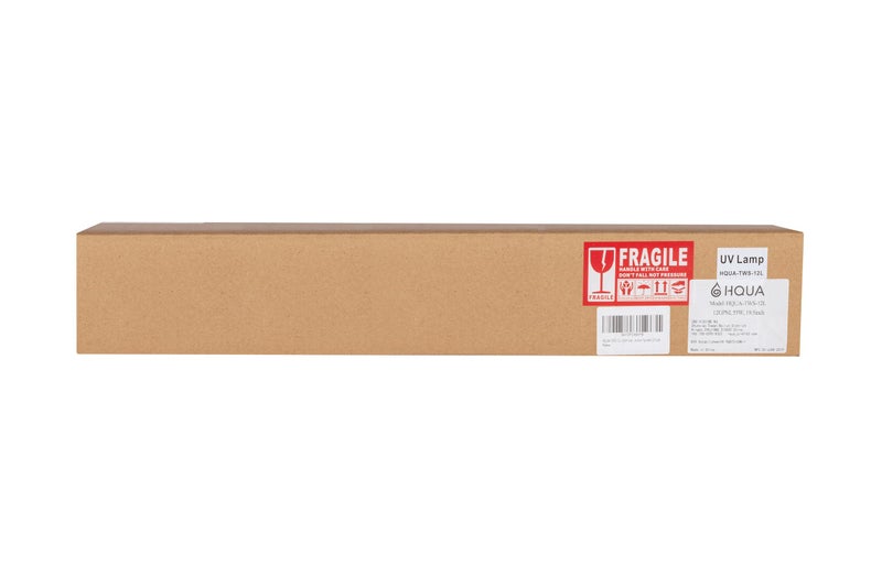 HQUA-TWS-12L 55W UV Bulb 2 Pack, 4 pin, fit for TWS-12/121 System. - Image 3